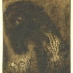 Bohuslav Reynek, Ruka v rouně, 1956