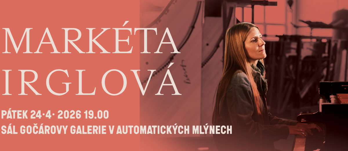 Jedinečný koncert Markéty Irglové v GG