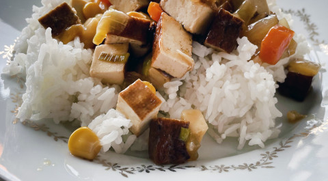 Tofu umění
