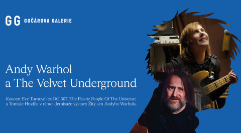 Koncert k poctě Andyho Warhola a The Velvet Underground