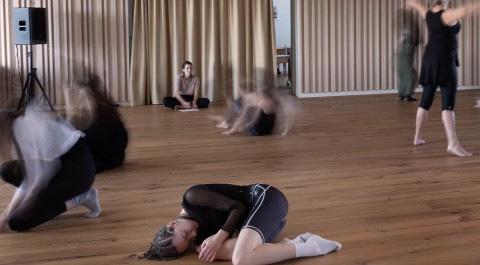 Taneční dílny / Pohyb v obrazech / listopad