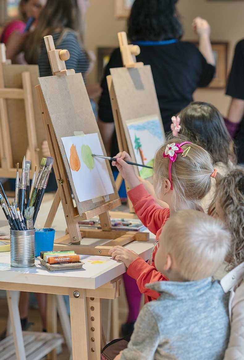 Prázdniny v galerie