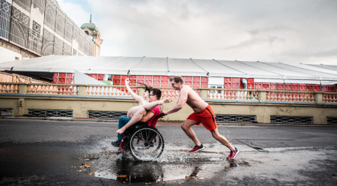 Vernisáž David Těšínský a Jan Kočičák Kočí: Jiná krása