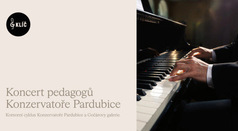 G KLÍČ/ Koncert studentů Konzervatoře Pardubice
