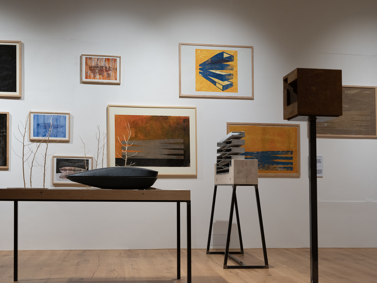 Komentovaná prohlídka výstavy Vystavovat architekturu