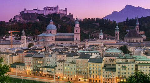 Salcburk, Řím severu   