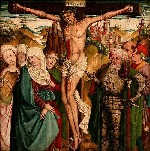 Pašije a pašijové motivy ve výtvarném umění