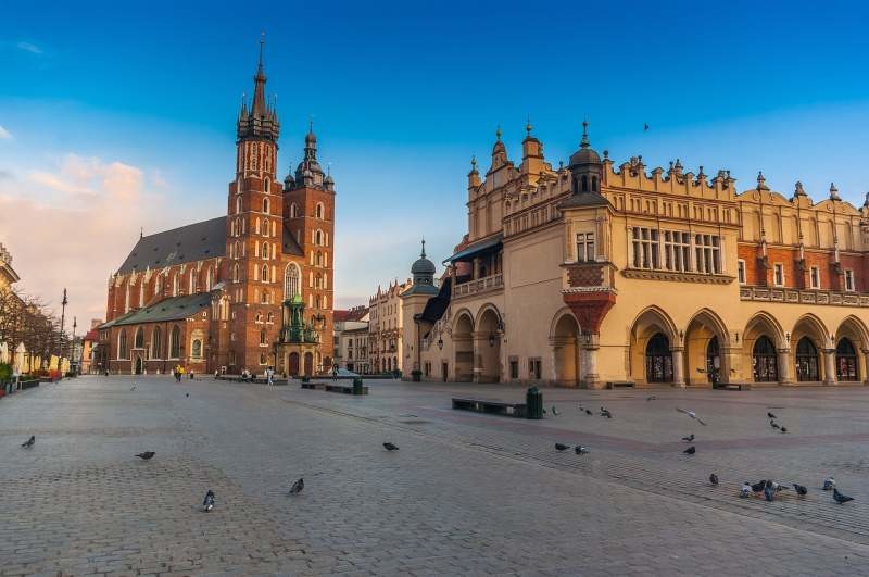 Krakow, město polských králů i židovský Jeruzalém