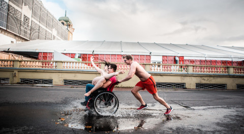 Dernisáž fotografické výstavy David Těšínský a Jan Kočičák Kočí: Jiná krása