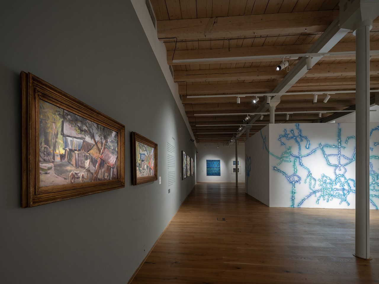 Komentovaná prohlídka výstav Lekce krajinou a Learning from the Landscape