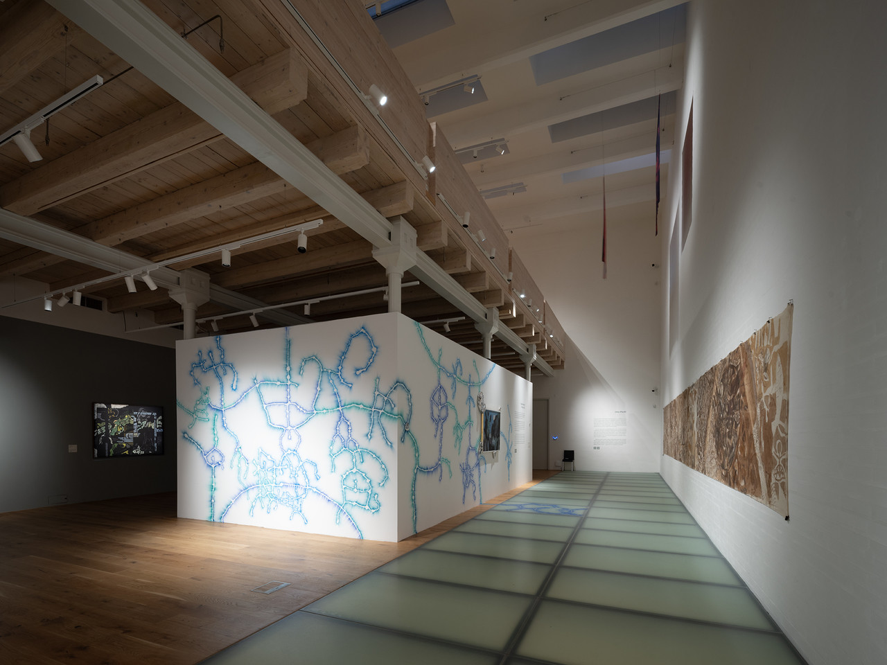 Komentovaná prohlídka výstavy Lekce krajinou + projekce filmu Queer