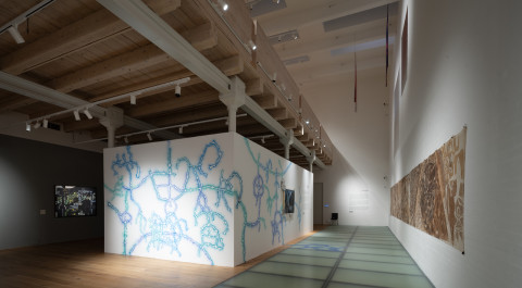 Komentovaná prohlídka výstavy Lekce krajinou + projekce filmu Queer