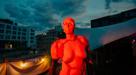 Vernisáž výstav Soft Touches: Lucie Rosická a Nikola Emma Ryšavá a Neznámé město: Tomáš Němec